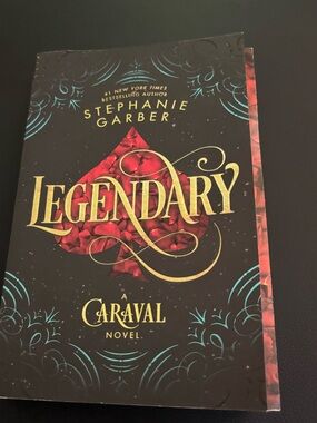 Legendary by Stephanie Garber — #2 Book of Series